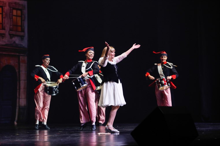 Chantal Goya au Liban 
